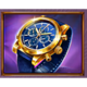 biggest vault gold watch symbol icon