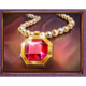 biggest vault ruby necklace symbol icon