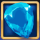 bill and coin 2 dream drop blue gem symbol icon