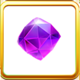 billionaires bank deluxeways purple symbol icon