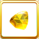 billionaires bank deluxeways yellow symbol icon