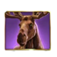 bison moon megaways elk symbol icon