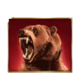 bison moon megaways grizzly symbol icon