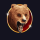 bison moon ultra link and win bear symbol icon