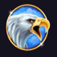 bison moon ultra link and win eagle symbol icon