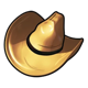 black horse cash out edition cowboyhat symbol icon