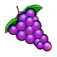 black horse cash out edition grapes symbol icon
