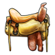 black horse cash out edition saddle symbol icon