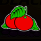 black horse cherries symbol icon