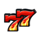 blazing frenzy 77 symbol icon