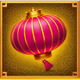 blazing horse huo ma zhao fu pink lantern symbol icon