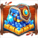 blazing stampede crystals symbol icon