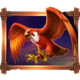 blazing stampede eagle symbol icon