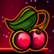 blazing star cherry symbol icon