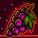 blazing star grapes symbol icon