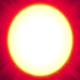 blazing star sun symbol icon