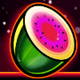 blazing star watermelon symbol icon