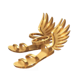 blessings of zeus wings slippers symbol icon