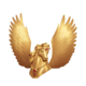 blessings of zeus wings symbol icon