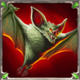 blood rage bat symbol icon