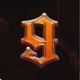 blood rage nine symbol icon