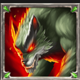 blood rage werewolf symbol icon