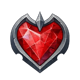 blood suckers ii powerpoints heart symbol icon