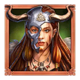 bloodaxe warriolady symbol icon