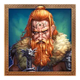 bloodaxe warror symbol icon