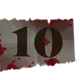 bloody murder 10 symbol icon