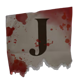 bloody murder j symbol icon