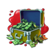 bloody pesos blood money symbol icon