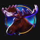 bloxx arctic moose symbol icon