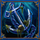 blue beards chest anchor symbol icon
