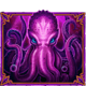 blue beards chest kraken symbol icon