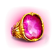 blue wizard ring symbol icon