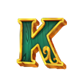 bohemian bazaar k symbol icon