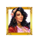 bohemian bazaar lady1 symbol icon