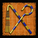 bomba games pharaon canes symbol icon