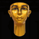 bomba games pharaon mask symbol icon