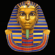 bomba games pharaon pharaoh symbol icon