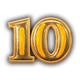 bonanza falls 10 symbol icon