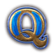 bonanza falls q symbol icon