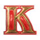 bonanza megapays k symbol icon