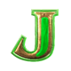 bonanza megaways j symbol icon