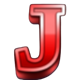 bone appetit red letter j symbol icon