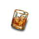 bonus bullets drink symbol icon