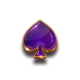 bonus bullets spades symbol icon