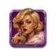 bonus bullets woman symbol icon