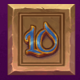 book of aladdin 10 symbol icon